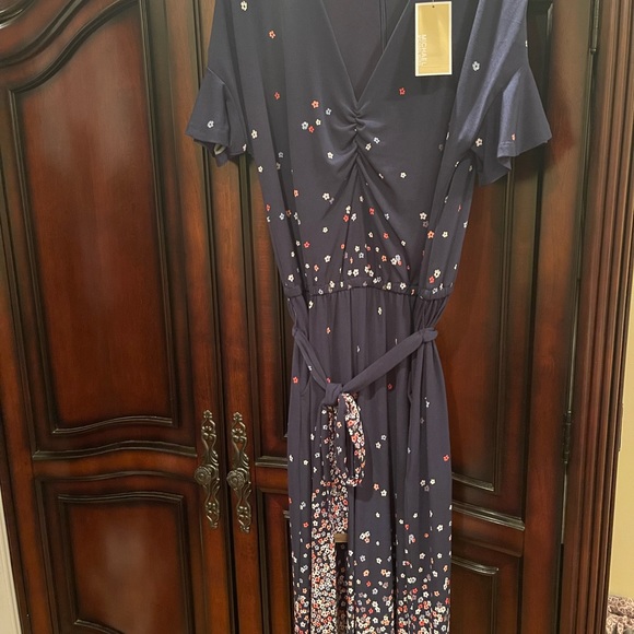 Michael Kors jumpsuit with floral print - Picture 6 of 11